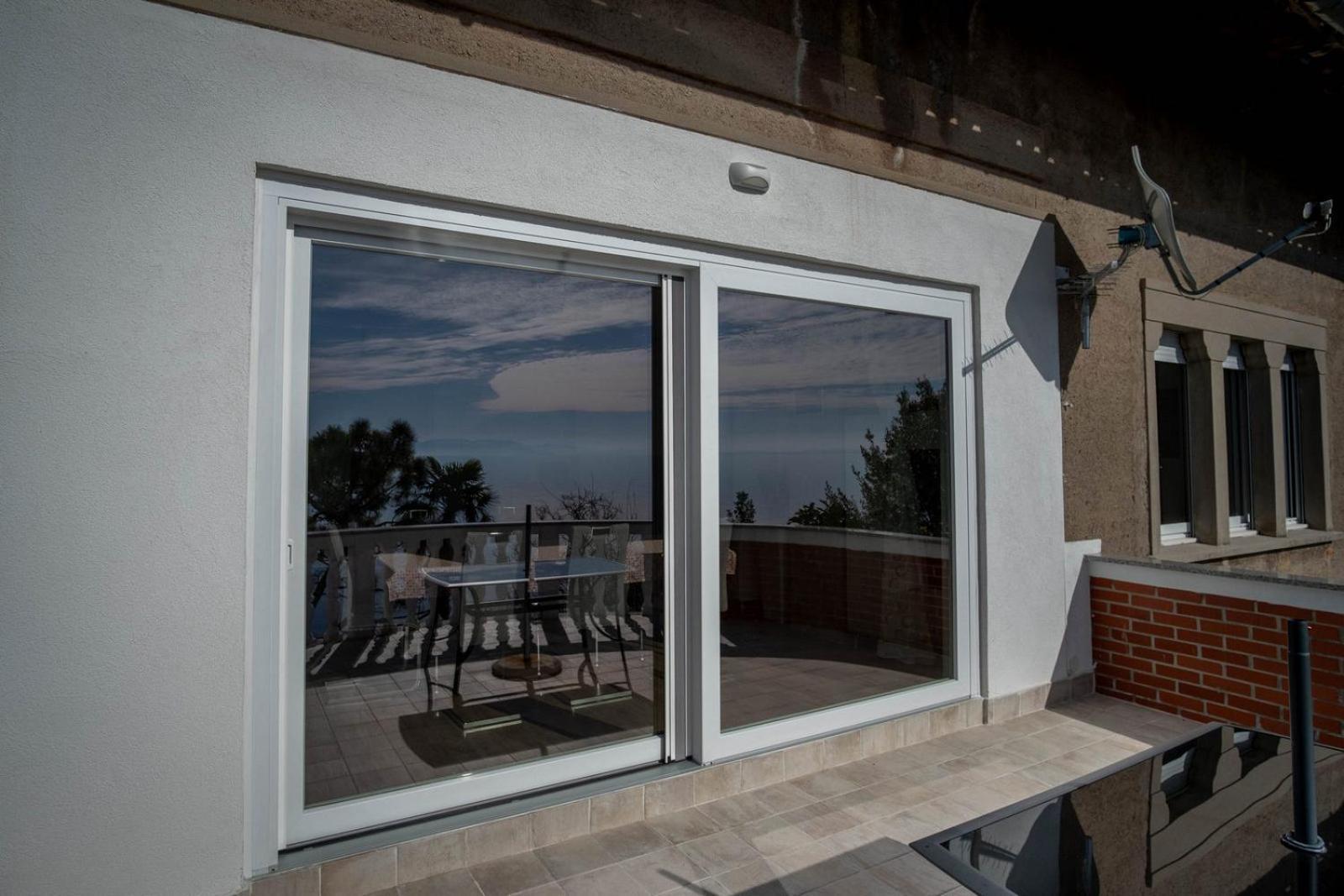 Apartman Panorama Fiume Esterno foto