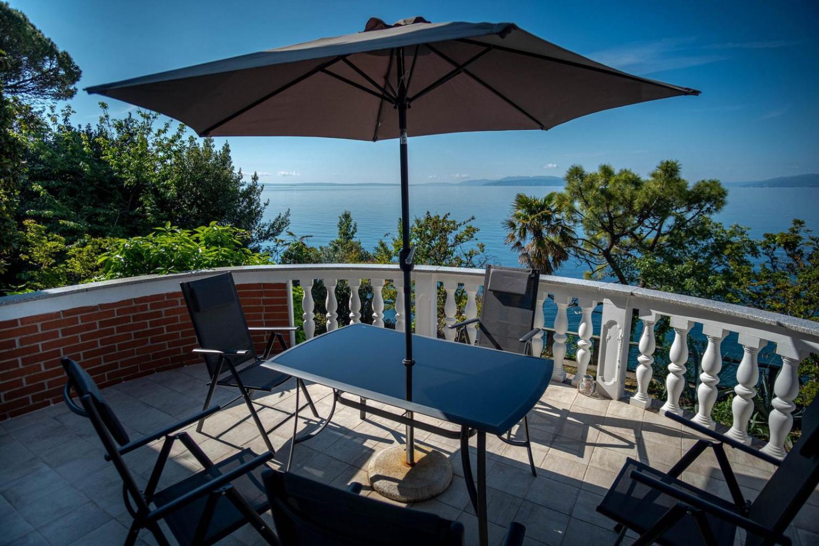 Apartman Panorama Fiume Esterno foto