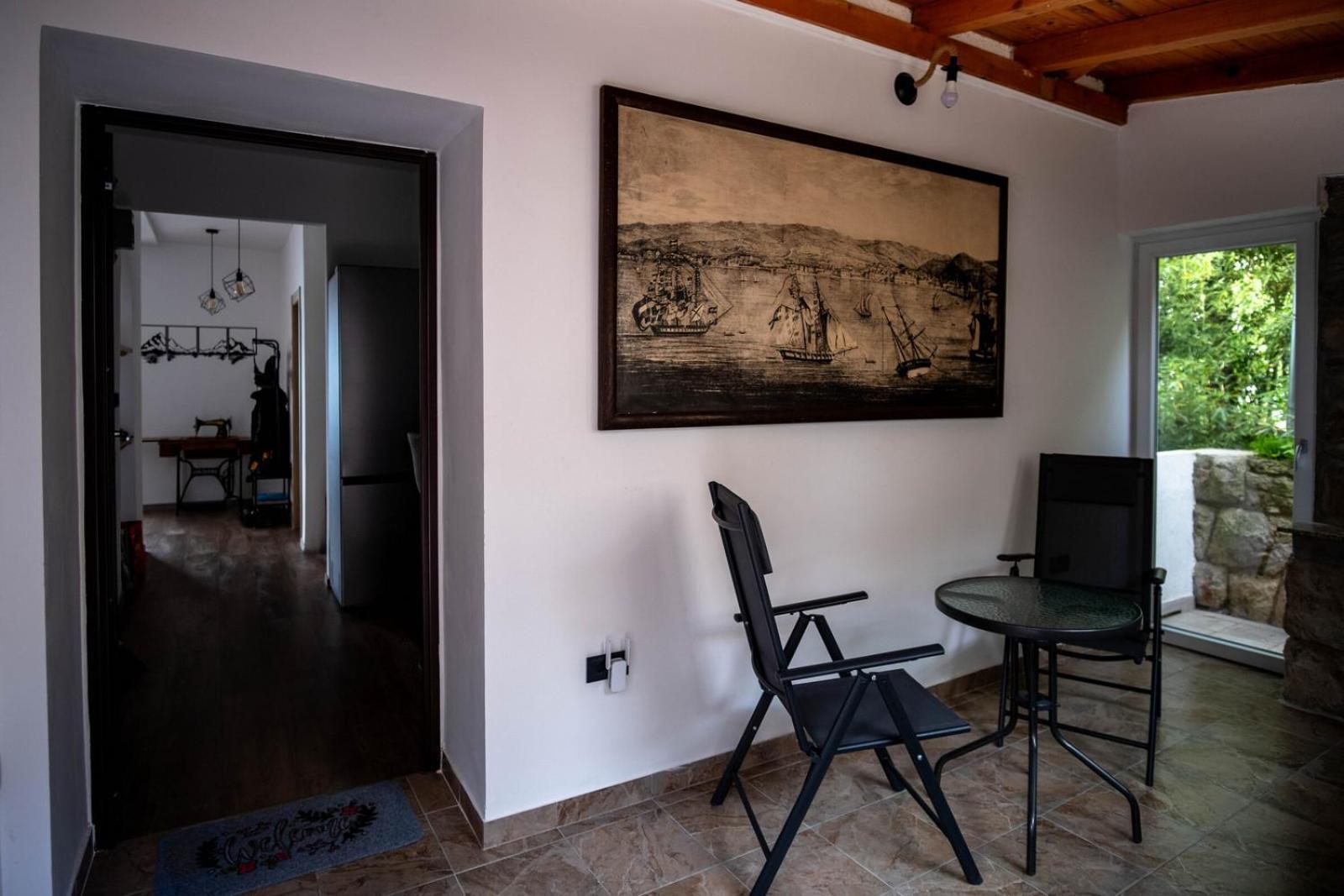 Apartman Panorama Fiume Esterno foto