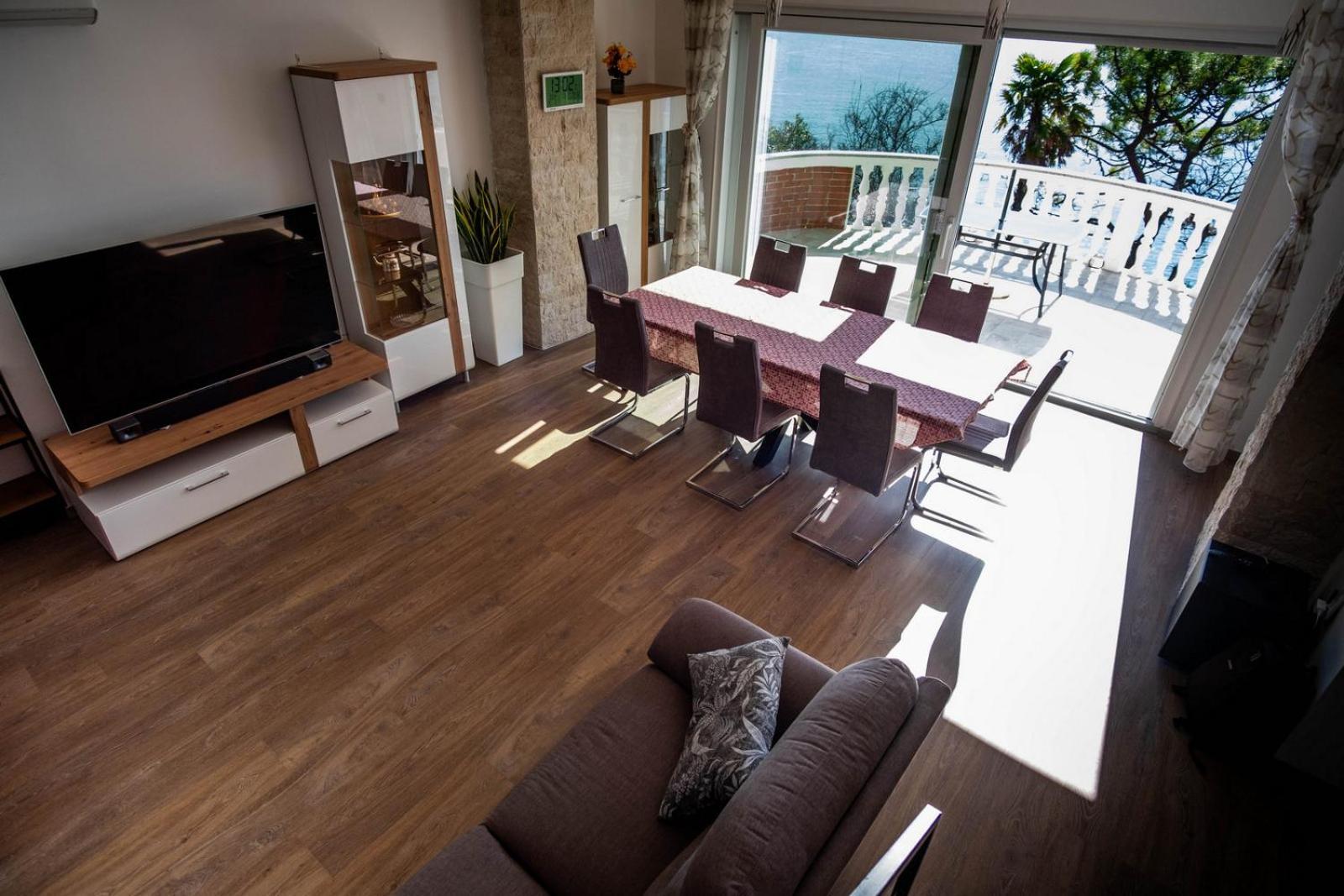 Apartman Panorama Fiume Esterno foto
