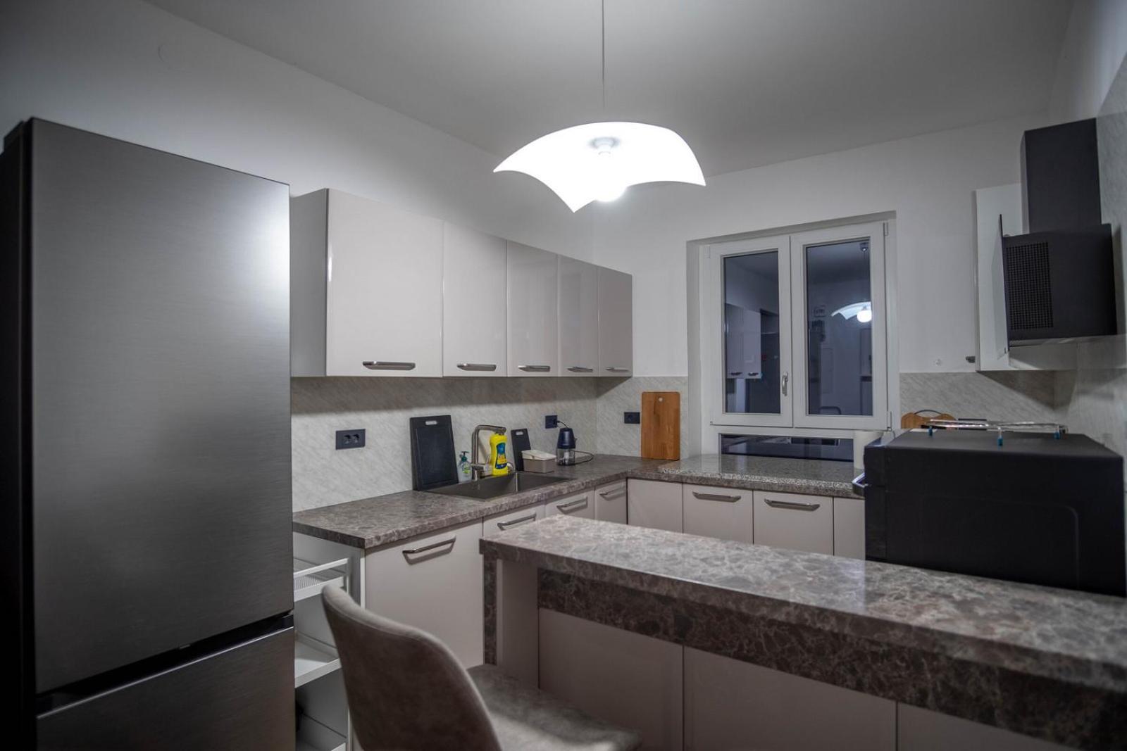 Apartman Panorama Fiume Esterno foto