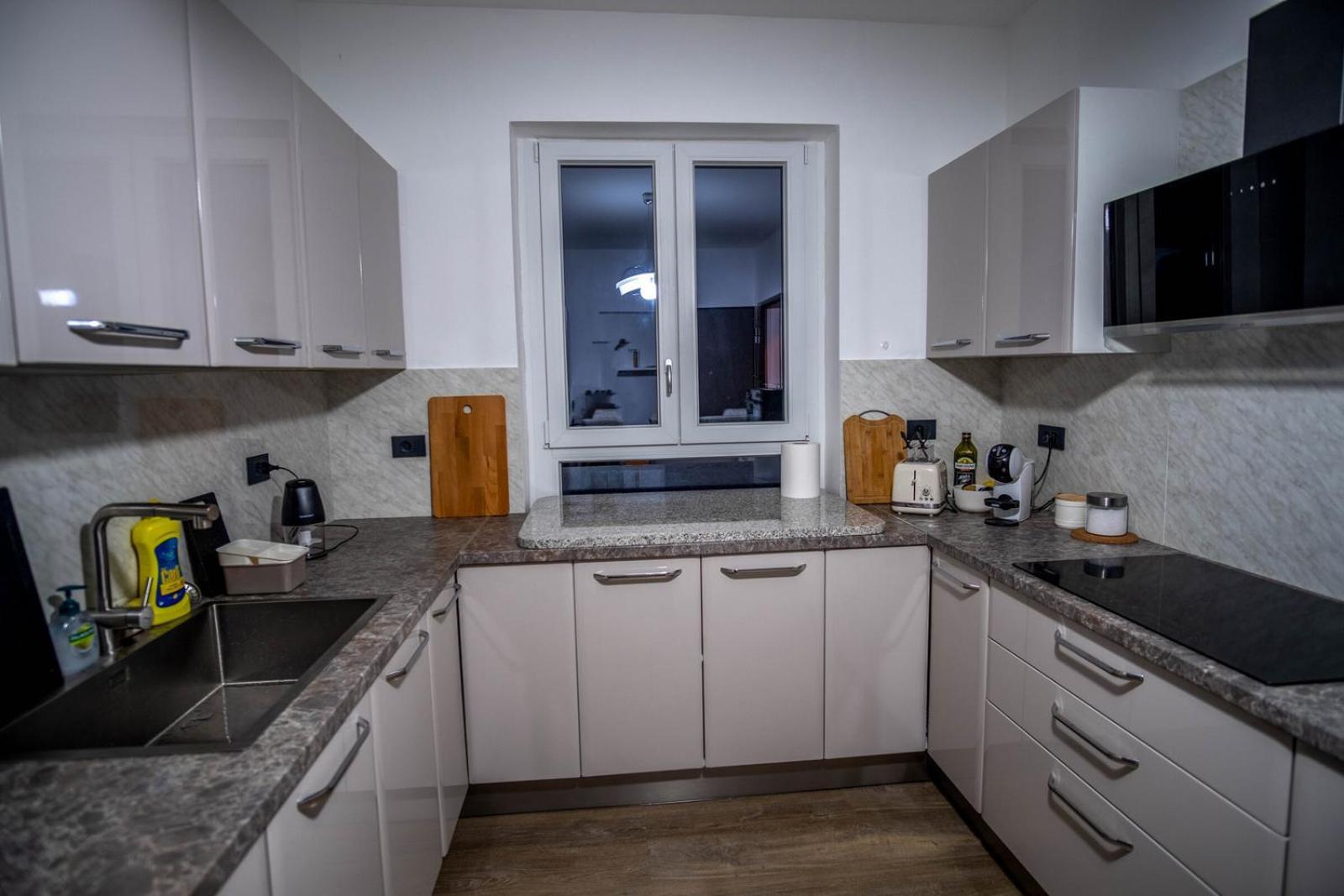 Apartman Panorama Fiume Esterno foto