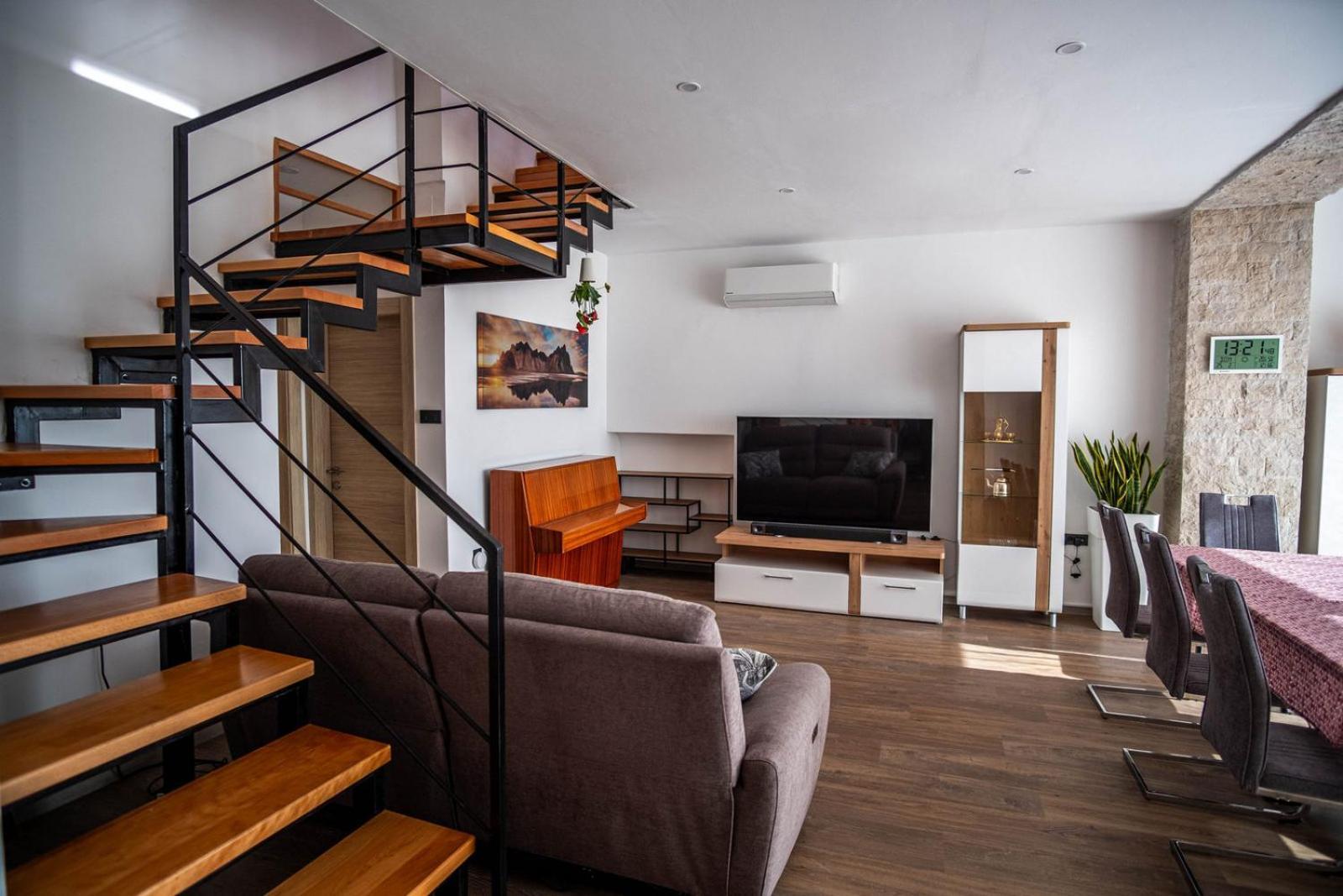 Apartman Panorama Fiume Esterno foto