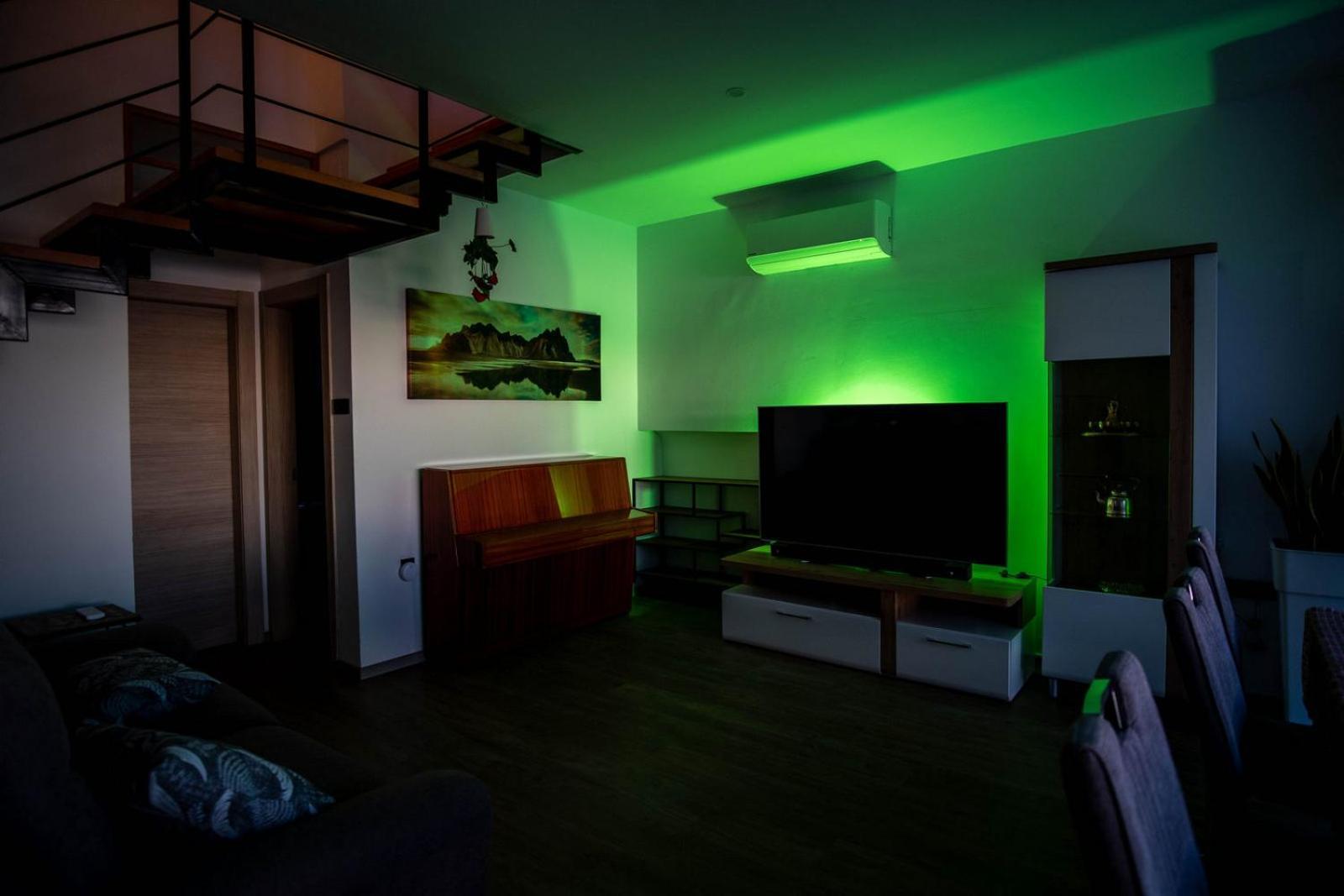 Apartman Panorama Fiume Esterno foto