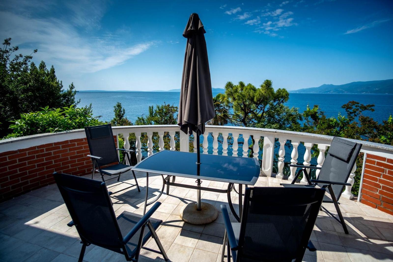 Apartman Panorama Fiume Esterno foto