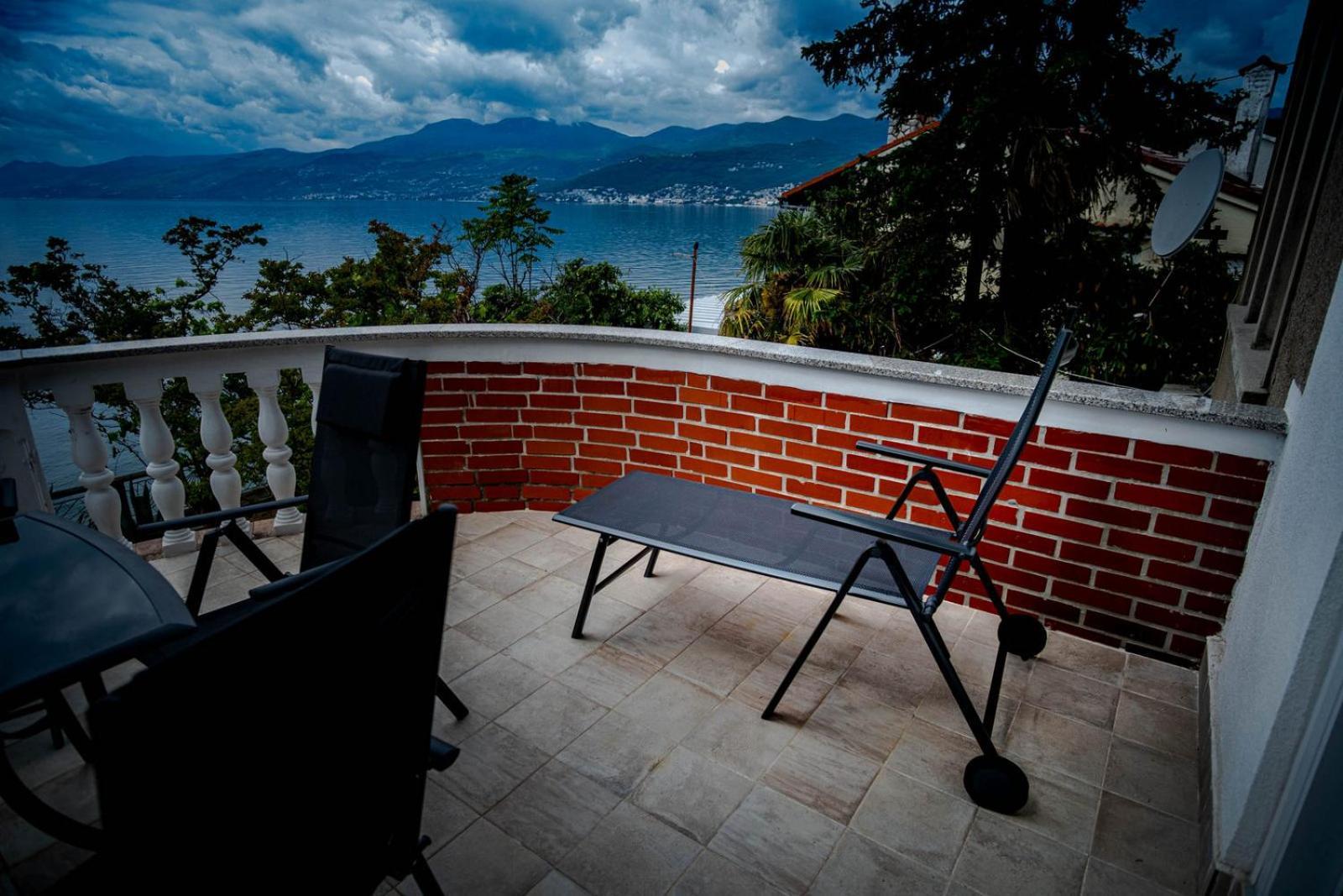 Apartman Panorama Fiume Esterno foto