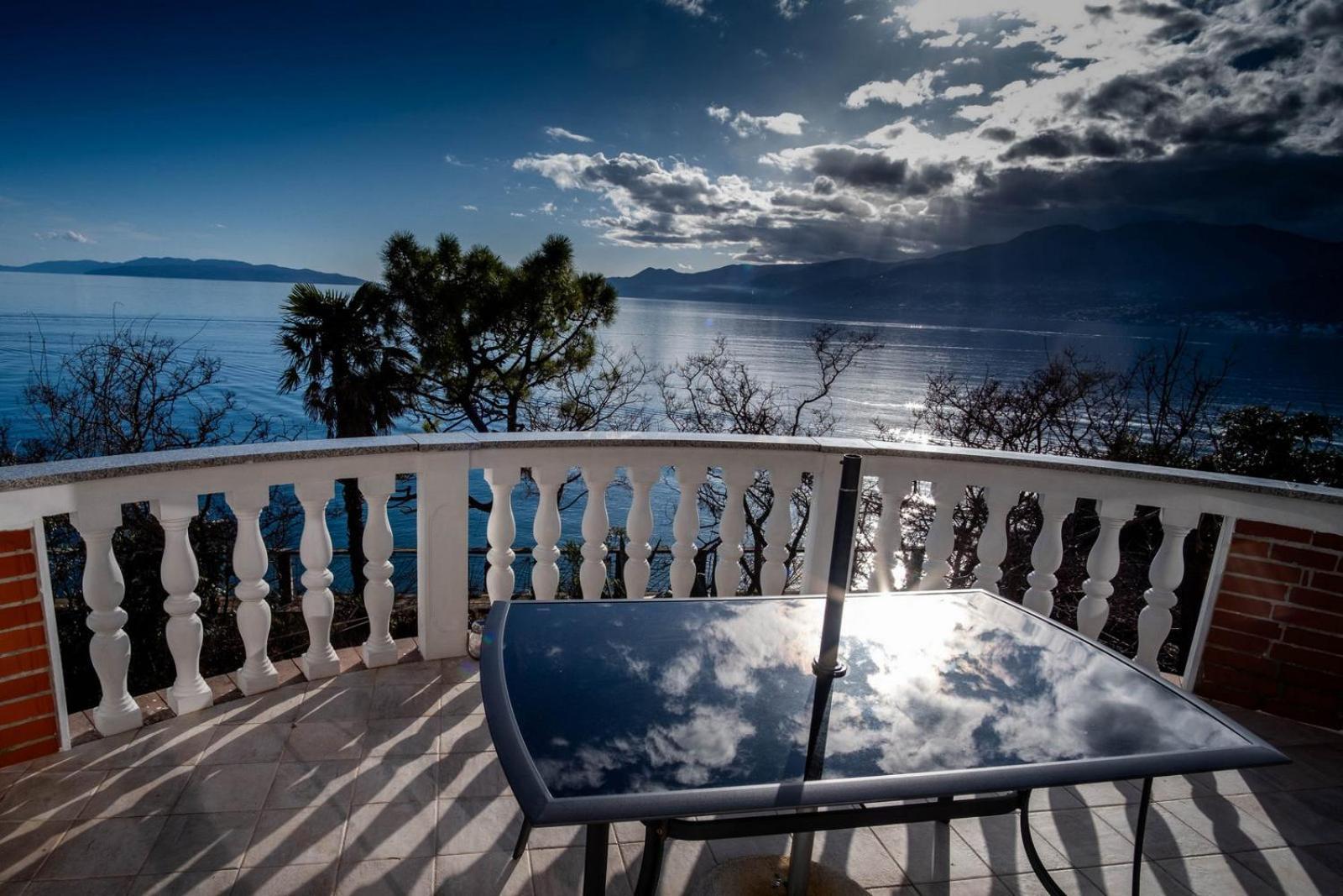 Apartman Panorama Fiume Esterno foto