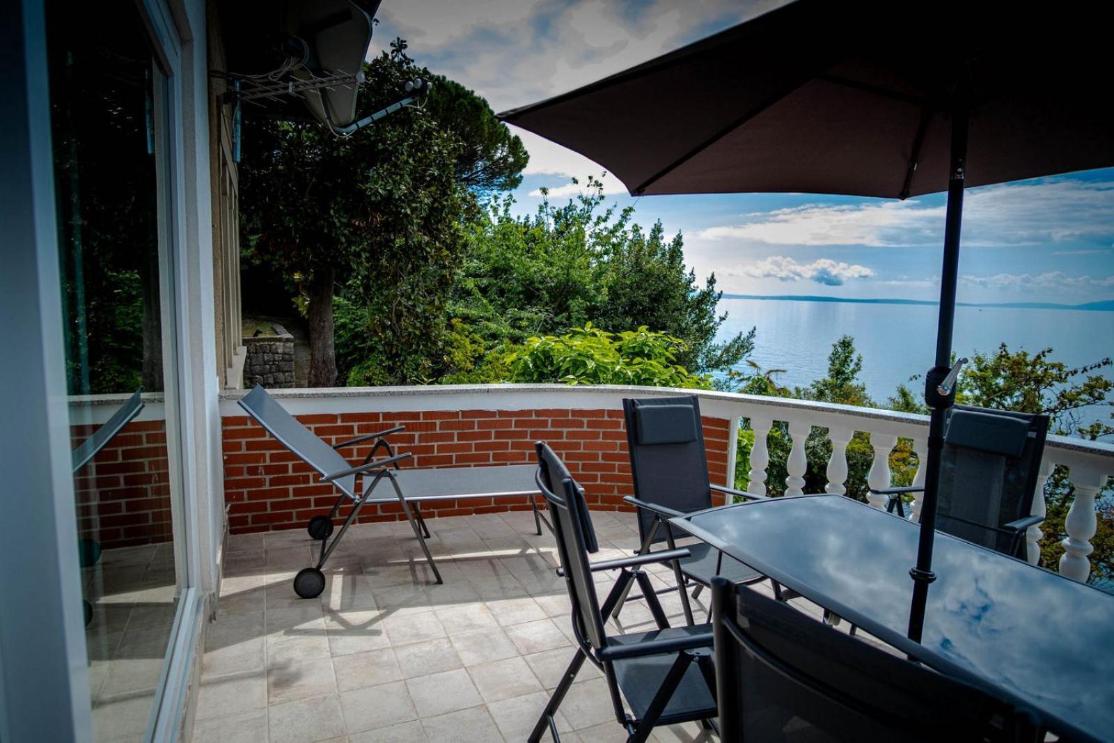Apartman Panorama Fiume Esterno foto