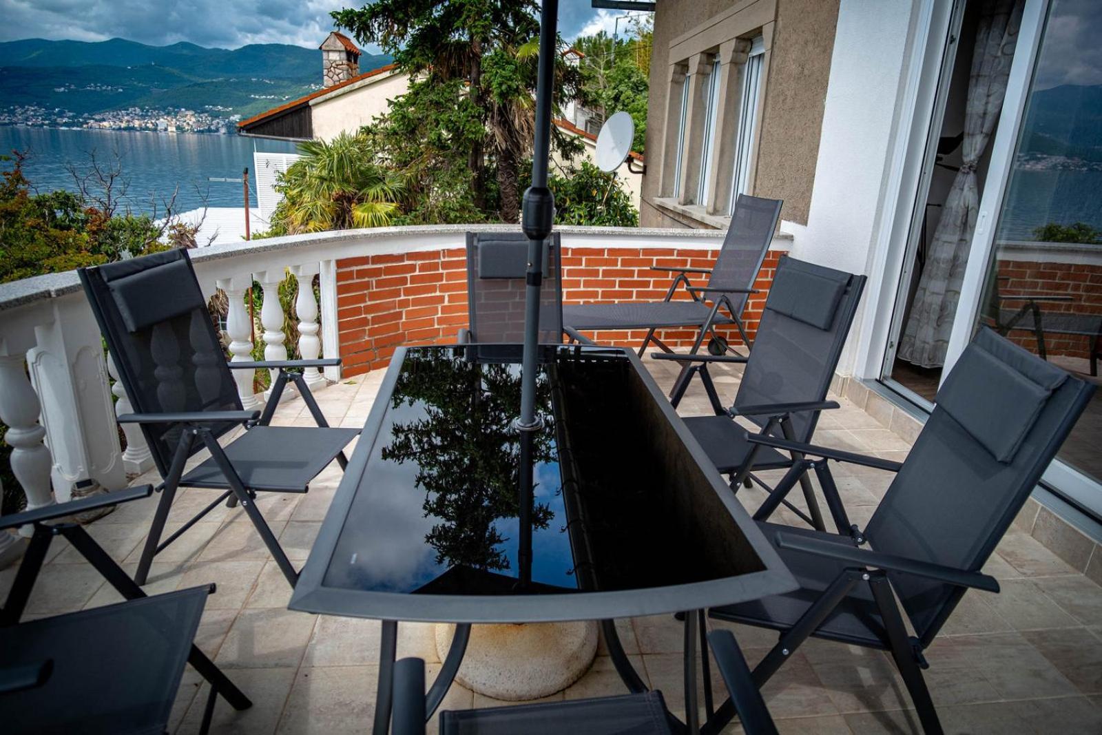 Apartman Panorama Fiume Esterno foto