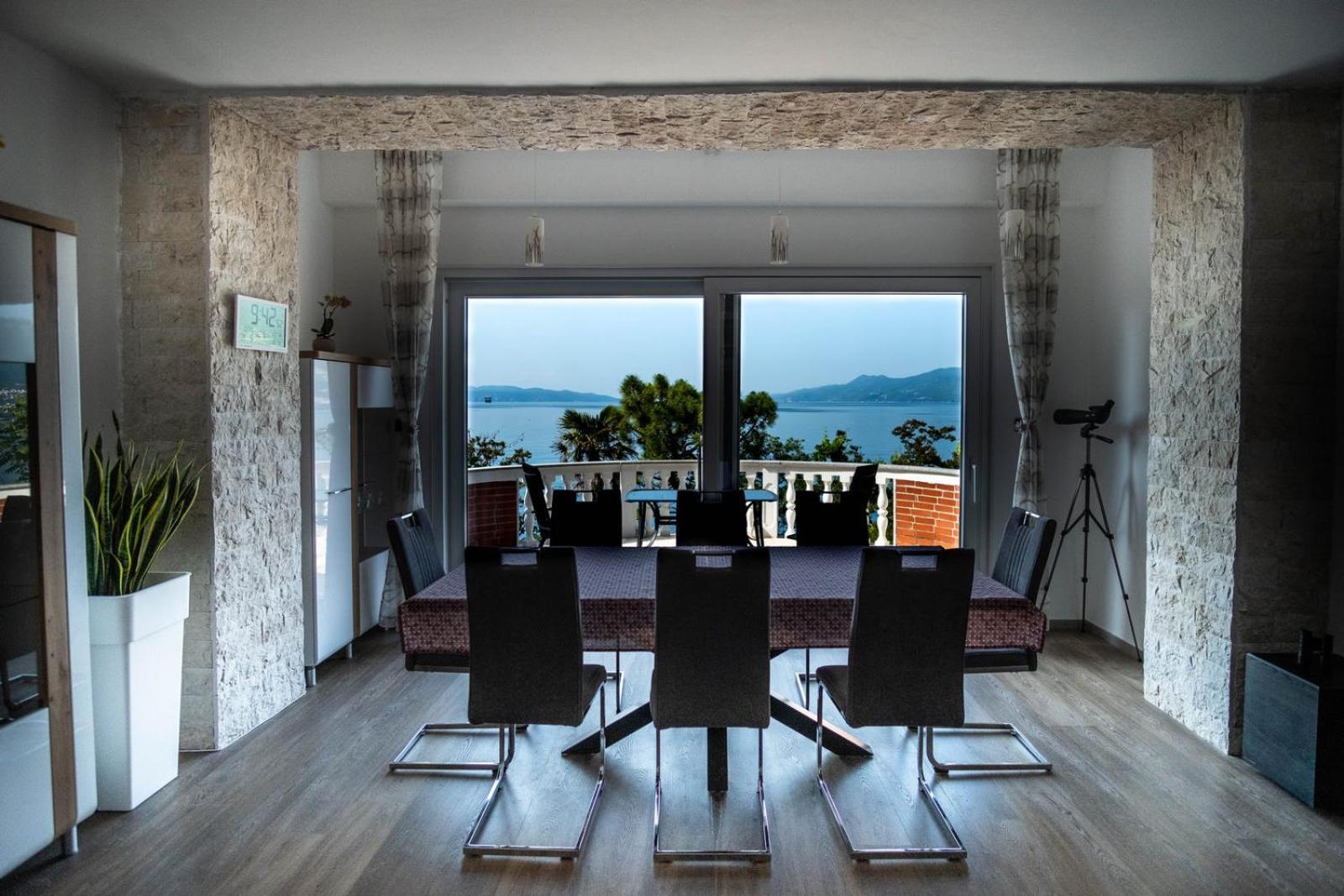 Apartman Panorama Fiume Esterno foto